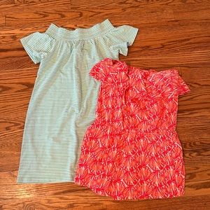 Vineyard Vines Dress & Romper